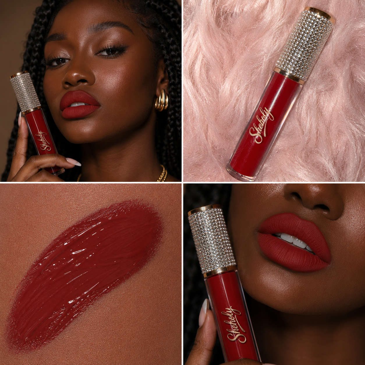 Anointed Berry – der perfekte Berry-Ton für einen luxuriösen Look