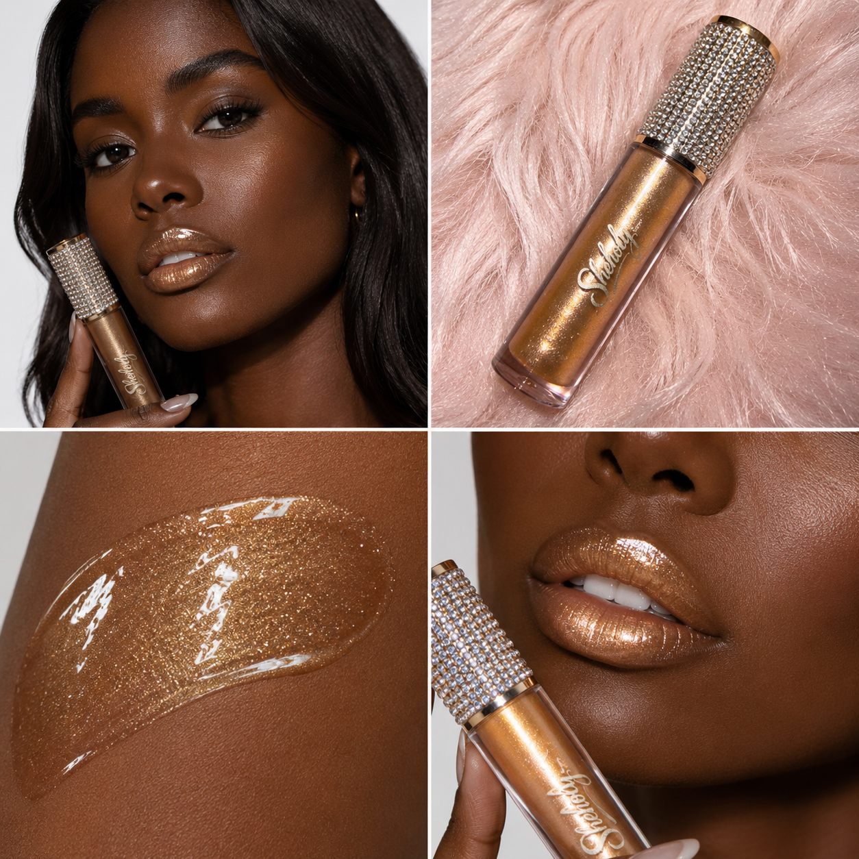 Hadassah Glow – champagne glow for the perfect glossy Lips