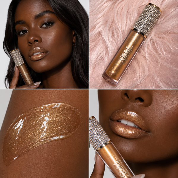 Hadassah Glow – champagne glow for the perfect glossy Lips