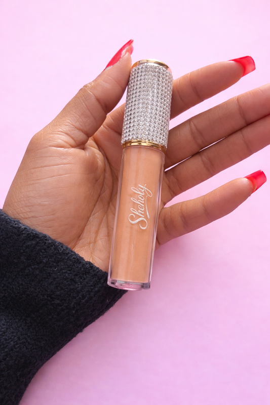 ✨ Sheholy Lip Gloss - Milk and Honey